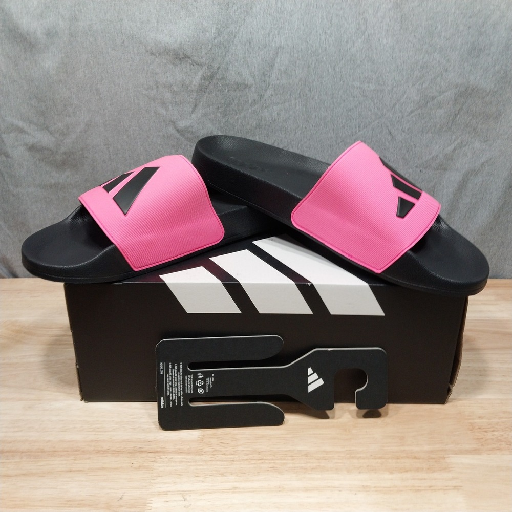 Adidas Adilette Shower Slides JR0676 Sportswear 18 Pink Black